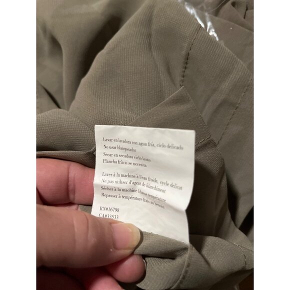 Sage green 54”x87” sheet window panels. Set of two - Picture 4 of 4